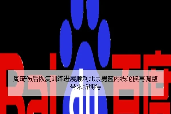 周琦伤后恢复训练进展顺利北京男篮内线轮换再调整带来新期待